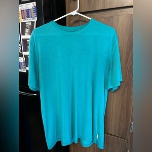 Magellan Outdoors Turquoise Short Sleeve Tee